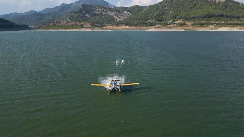 Burdur'da Eğitim Uçağı Düştü! Uçaktaki İki Kişi...