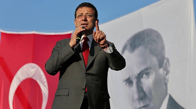 Ekrem İmamoğlu: Tehlike çok büyük, bu sistem değişmeli 