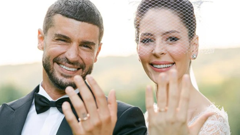 Evliliklerinde kriz çıkan Berk Oktay-Yıldız Çağrı Atiksoy'dan yeni atak