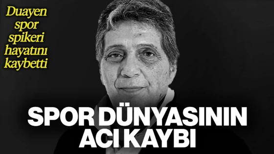 Ünlü Spor Spikeri Ümit Aktan Hayatını Kaybetti! Spor Camiası Yasta 