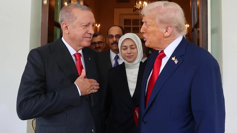 Cumhurbaşkanı Erdoğan'dan Kritik Mesajlar: 'Trump'ın Hamas Ricası Oldu, Türkiye Suriye'yi Yakından İzliyor'