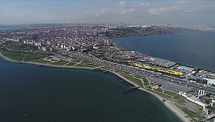 Kanal İstanbul’un dibine millet bahçesi