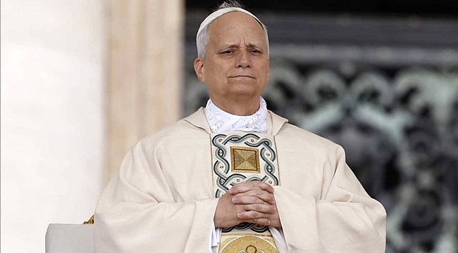 Papa 14. Leo, ilk dış resmi seyahatini Türkiye'ye yapacak