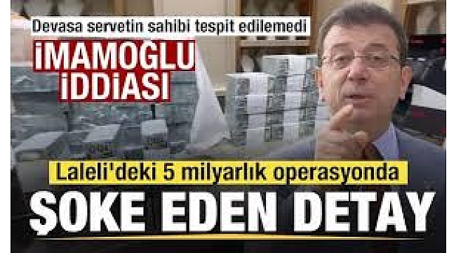 Kara para soruşturmasının ucu CHP'ye çıktı! Gizli depoda servet bulundu