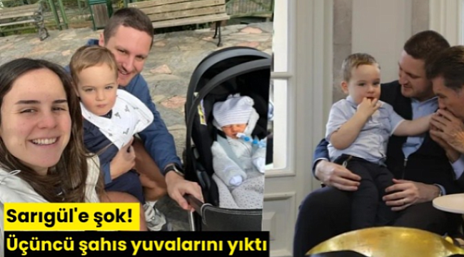 Sarıgül'e şok! Üçüncü şahıs yuvalarını yıktı