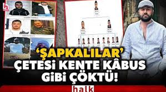 Şimdi de 'ŞAPKALILAR ÇETESİ ''..Haraç isteyen çeteden, altın kralına önce kurşun sonra el bombası!