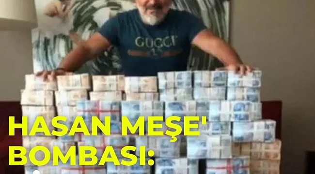 Borsada 'Hasan Meşe' bombası: Etkin pişmanlıktan yararlanmak istiyorum