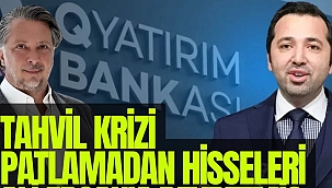 Tahvil krizi patlamadan hisseleri Ali Ercan'a devretmiş