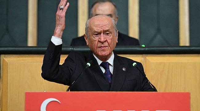 Devlet Bahçeli: Öcalan umuda, Ahmet'ler makama, Demirtaş yuvasına dönünceye kadar kararımız nettir
