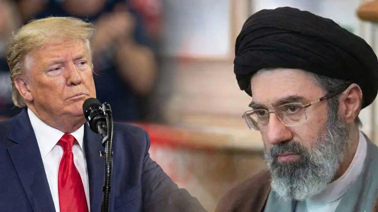 Trump'tan Mücteba Hamaney'e tehdit!