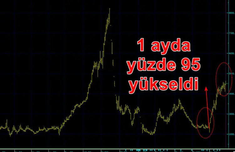 Zararda, Borçta, Ama Uçuşta! Hissesi bir ayda yüzde 95 yükseldi
