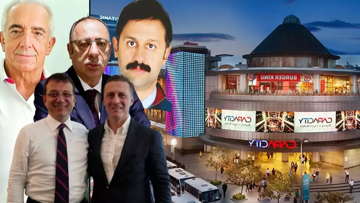 Bakırköy Belediye Başkan Yardımcısı Ali Rıza Akyüz savunma yaptı"AVM yönetimi bizzat belediye başkanı ile görüşme yaptı."