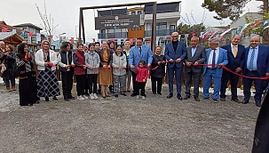 Marmaraereğlisi Belediye Başkanı Onur Bozkurter Sözünü Tuttu: Sıfır Atık Parkı Hizmete Açıldı