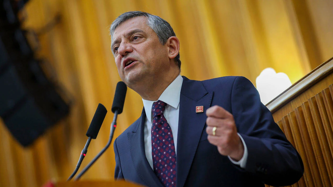 Özgür Özel'den 'Küresel Sumud Filosu' açıklaması: İsrail yönetiminin müdahalesi haydutluktur!