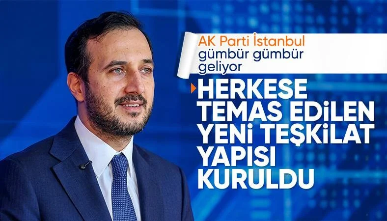 AK Parti İstanbul'dan yeni nesil teşkilat modeli: Her Site Bir Teşkilat