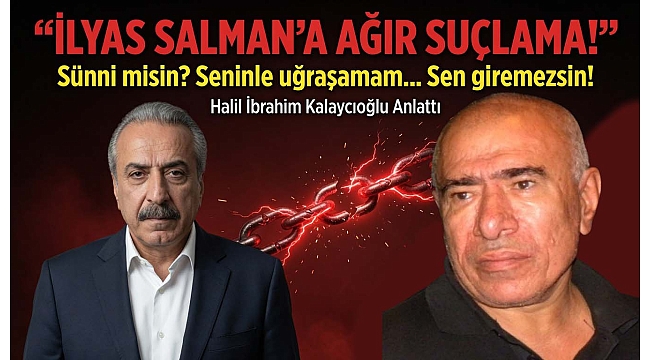 Yeşilçam'da Büyük Skandal! Kalaycıoğlu İlyas Salman'ı İfşa Etti