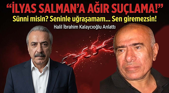 Yeşilçam'da Büyük Skandal! Kalaycıoğlu İlyas Salman'ı İfşa Etti